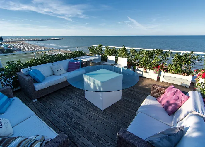 Terrazza Marconi Hotel&spamarine セニガッリア