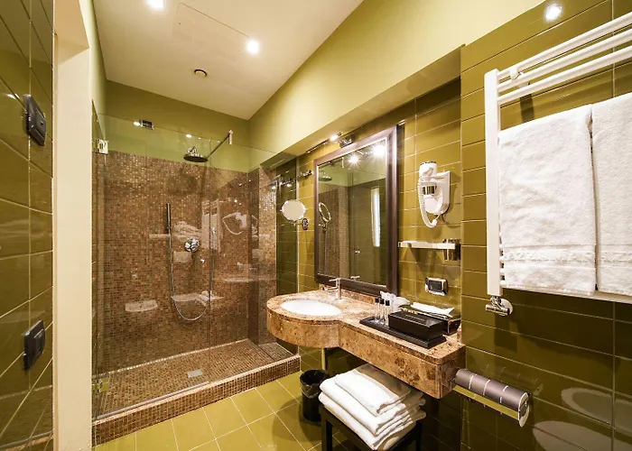 ホテル Terrazza Marconi Hotel&spamarine 4*