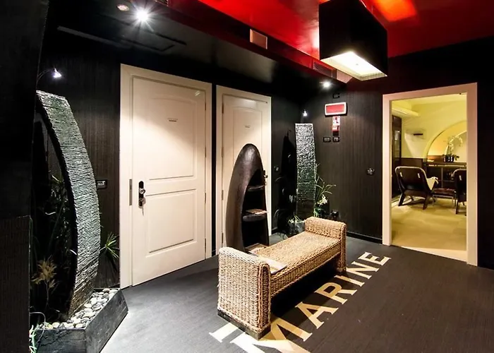 ホテル Terrazza Marconi Hotel&spamarine