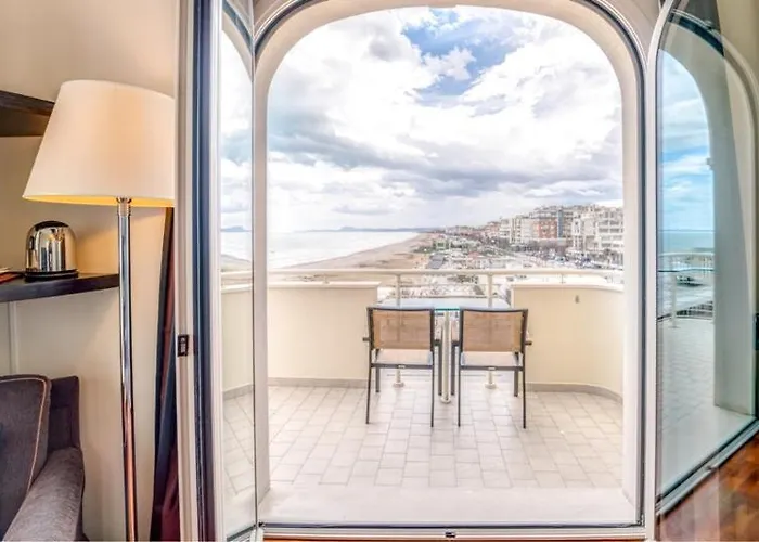 Terrazza Marconi Hotel&spamarine Hotel Senigallia