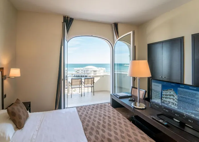 ホテル Terrazza Marconi Hotel&spamarine